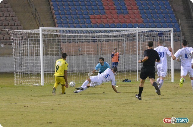 סגרו עניין. הרביעי של קריית גת (צילום: ולדי מויסייב)