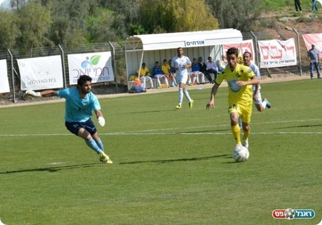 גם את השוער (צילום: ולדי מויסייב)