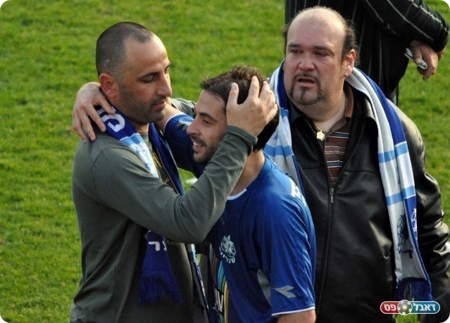 "הניצחון בדרבי נתן הרבה אוויר". חוגגים את הניצחון 