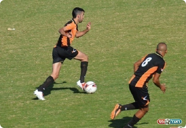 המרקם בסכנה. בן אבו וחג'ג' (צילום: לאה גורליק)