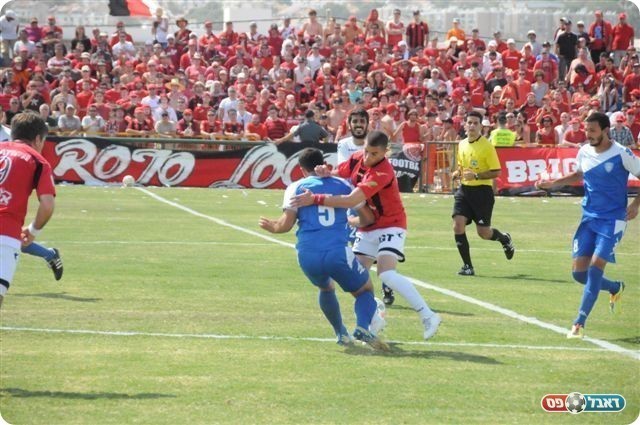 קטמון מפסידה באילת שעשתה צעד משמעותי להשארות בליגה(צילום:אלון יהב)