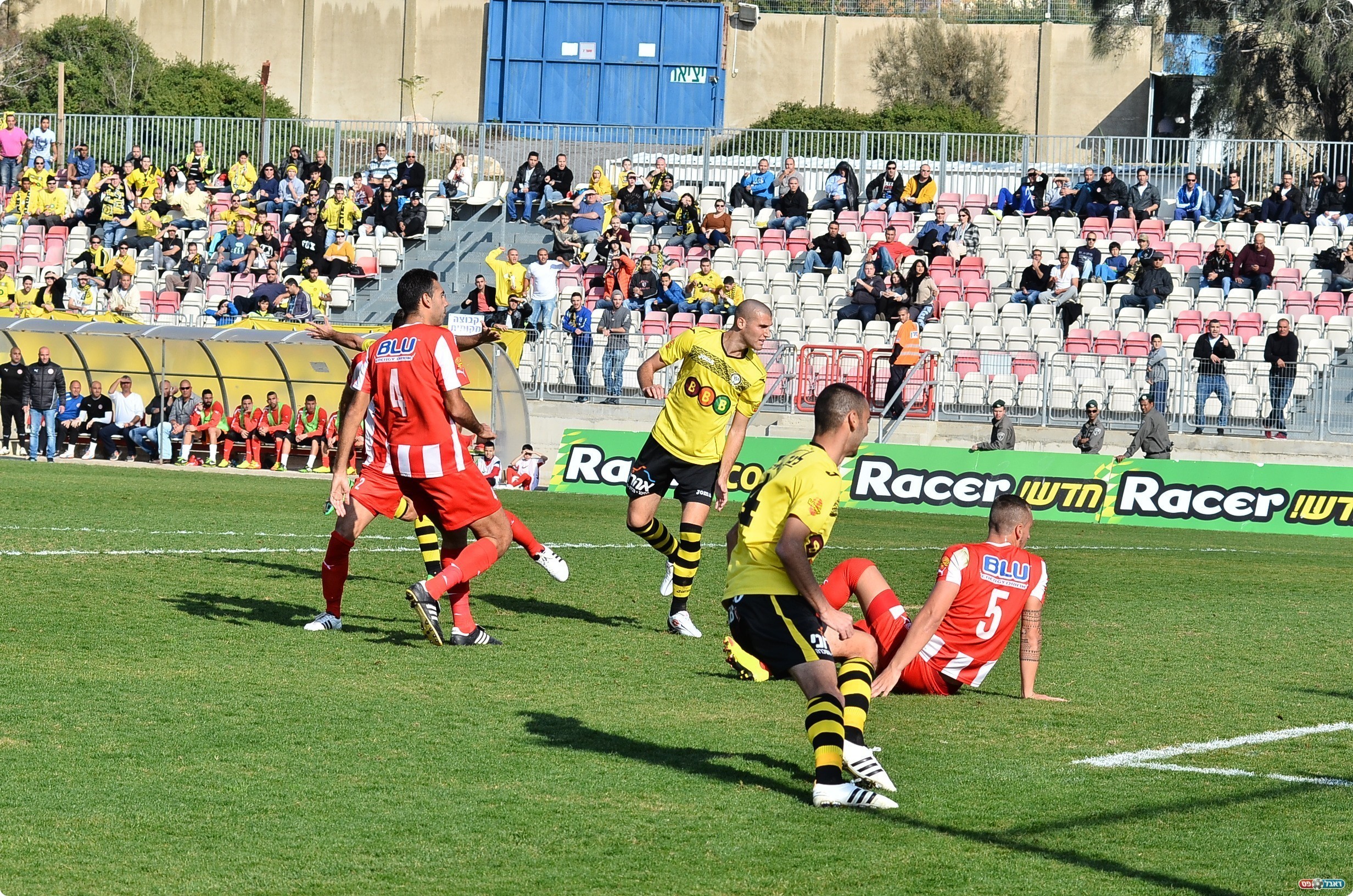 אקסברד כובש (צילום: ארנון לוי)