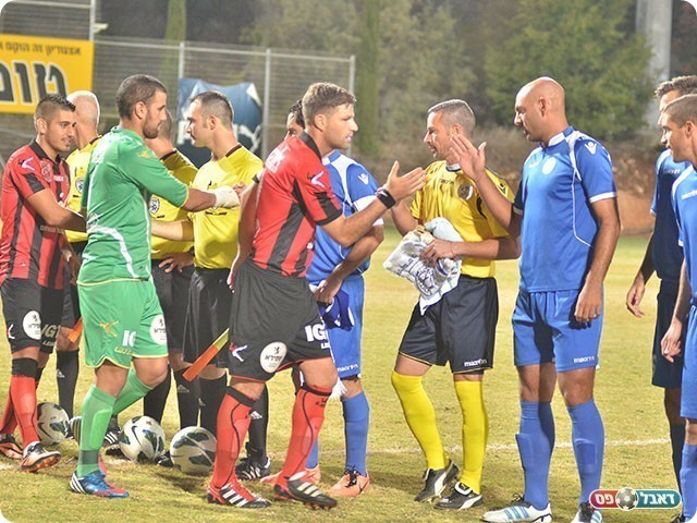 המפגש הקודם בין עפולה לקטמון (צילום: ארנון לוי)