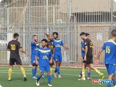 בית"ר עזרא נגד אור יהודה (אלי שמואלי)