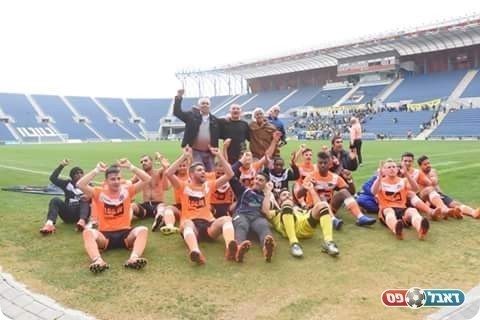 ניצחון ששווה מקום ראשון. מכבי קרית מלאכי (לאה גורליק)