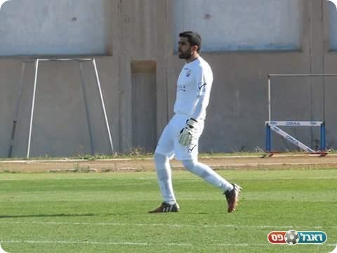 ספג רק שישה שערים העונה. דניאל שערי (אלי שמואלי)