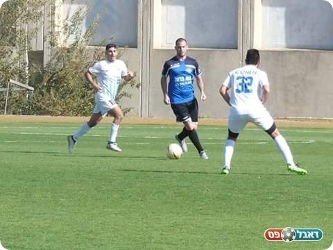 עוצמה חולון נגד ספורטינג ת"א (אלי שמואלי)