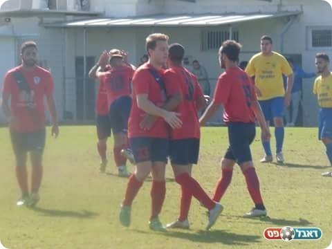 ספורטינג חוגגת. שש פעמים זה קרה במשחק (אלי שמואלי)