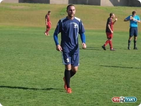 פרע שטרות כבר במשחק הראשון. בן דיין (אלון יהודיוף)