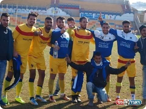 חזרה לנצח. מכבי אום אל פאחם (דאפר מחאמיד)