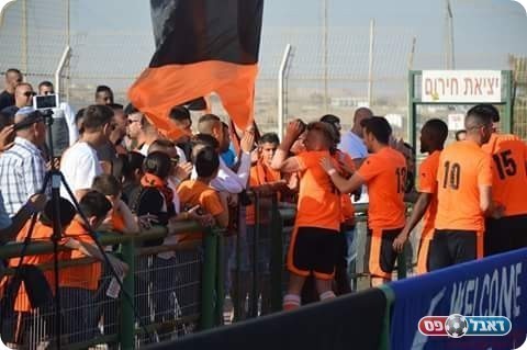 ממשיכים להוליך את מחוז דרום ב'. מכבי קרית מלאכי (פרנסיסקו דיסטסיו) 