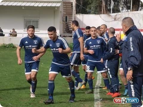 נוגעים בליגה ב'. שחקני בית דגן (אלון יהודיוף)