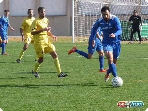 הפועל חולון נגד בית"ר ר"ג (אלי שמואלי)