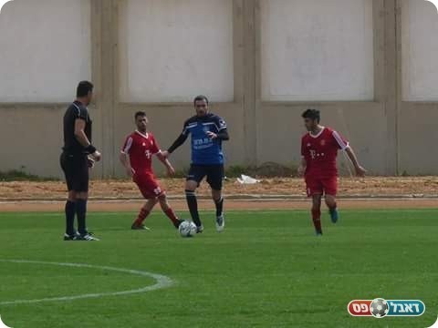 עוצמה חולון נגד נוה גולן (אלי שמואלי)