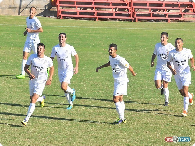 דגש חוגג (צילום: קובי פורטל)