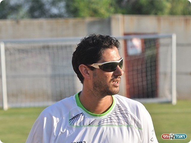 מחכה לו משחק קשה מאוד, מאמן דליה פאיד חסון (צילום: קובי פורטל)