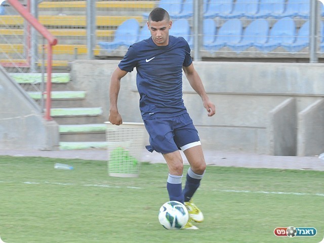 רון חייט, שחקן המפתח של בית שאן (צילום: קובי פורטל)