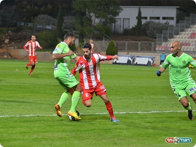 נכנס במחצית השנייה, כהן (צילום: ארנון לוי)