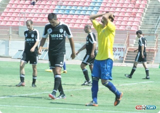 באר שבע ניסתה לחזור. צרויה (צילום: שי מוגילבסקי)