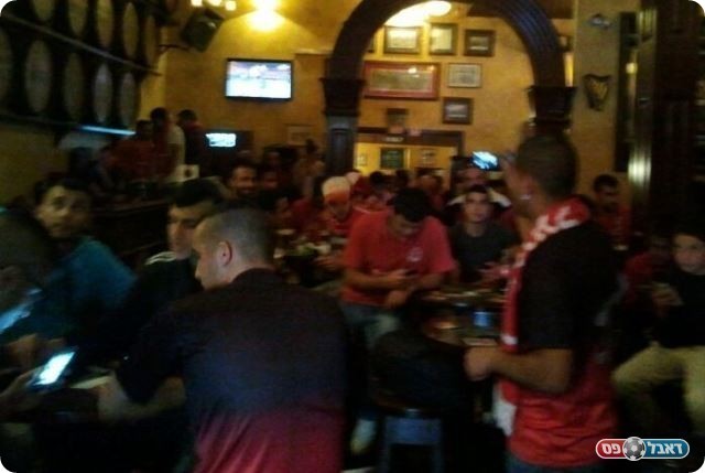 צפו בשידור הישיר. אוהדי מרמורק (צילום: דודו חנדלי)