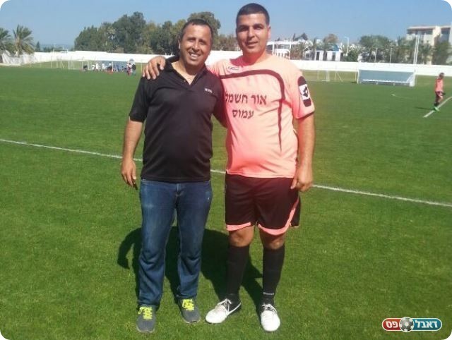 בא לעזור לחבר. עזרן וגבריאל 