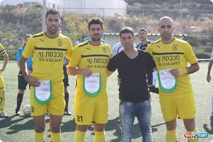 במודיעין יודעים להעריך. מימין: כפיר מלול, אמיר ציון ויוני זכריה (פזי שינדר)