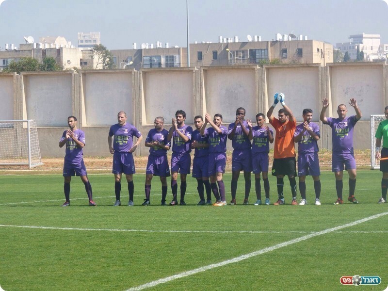 רוצים לשמור על מקומם בפליאוף. יניב חולון (אלי שמואלי)