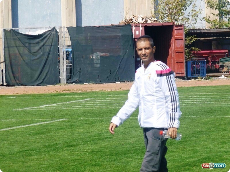 התרגש. חיים ירמיהו (אלי שמואלי)