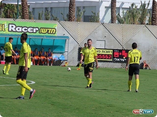 שחקני הוד השרון. למשחק כזה הם לא ציפו (תומר רוט)