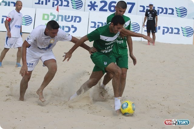 חיפה בחצי הגמר אחרי נצחון קליל על פ"ת