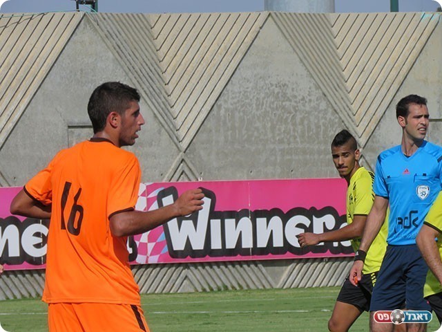 ניר שרון. שער ראשון בליגה (תומר רוט)