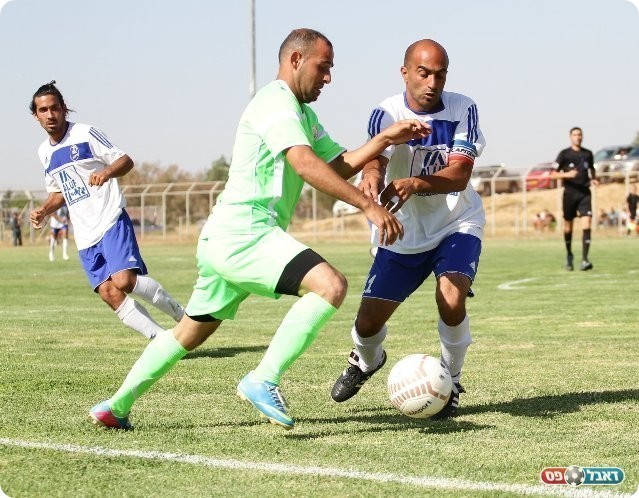 היתרון השביר נשמר. תל שבע מנסה (עבדאללה אזברגה)