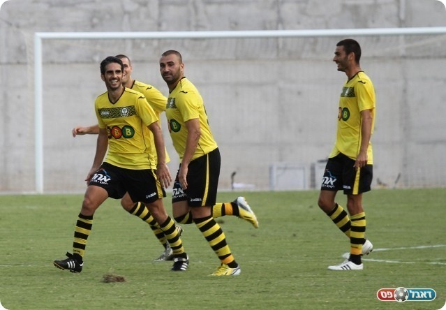 שחקן מרכזי. ערן לוי (צילום: קובי רוזן)