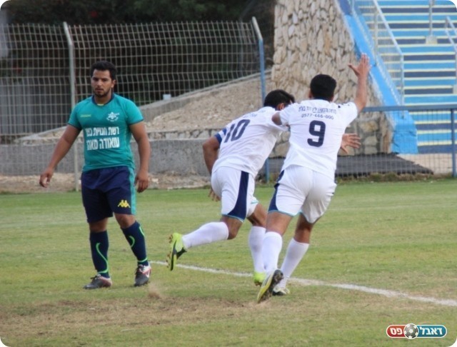 והחגיגות (צילום: עודד חסין)