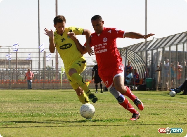 הניסיון עשה את ההבדל. אבעראר (באדום. אנס אבודעבס)