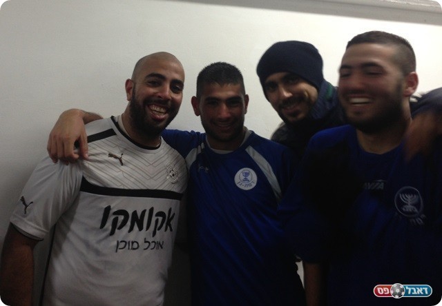 קר, אבל מצב רוח לפחות יש (צילום: אלי שמואלי)