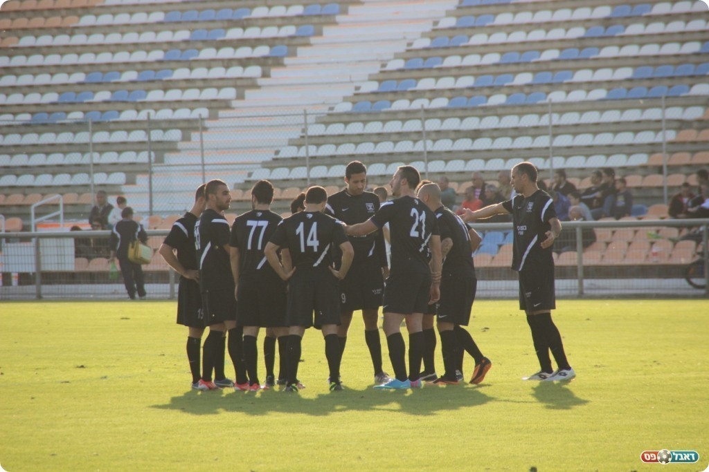 1:0 מהיר לנהריה (צילום: עודד חסין)