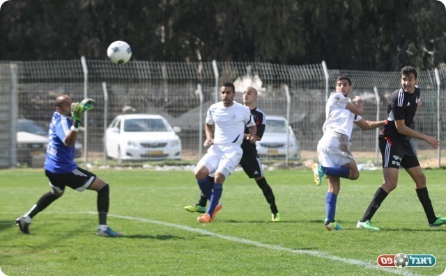 יכולה להיות מאוכזבת. בית שאן כובשת את השוויון (צילום: שלומי גבאי)
