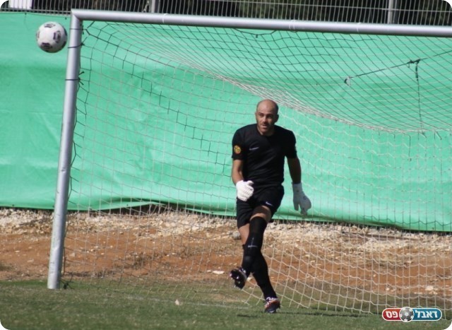 איש המחצית של דבוריה. לוי (צילום: אחמד עזאיזה)