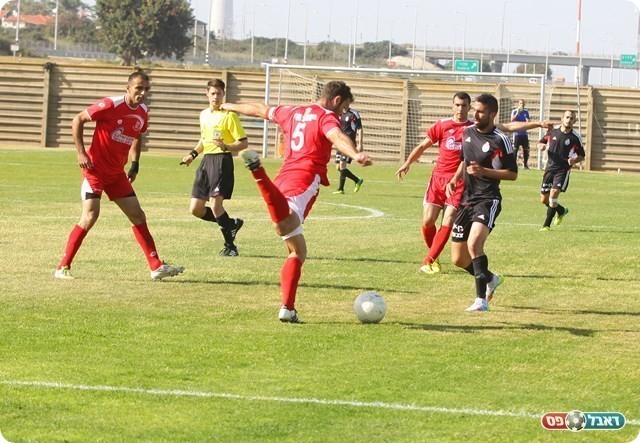 מחצית ראשונה טובה. חלבי מרחיק את הסכנה (שלומי גבאי)