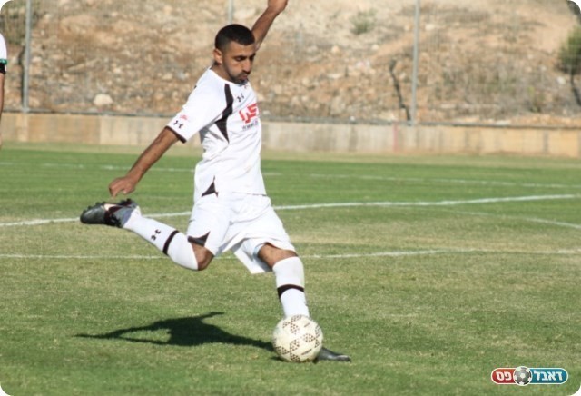 חיזוק מא.א. פחם. כילאני (צילום: אחמד עזאיזה)