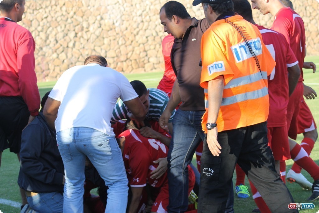 וכולם על כולם (צילום: אחמד עזאיזה)