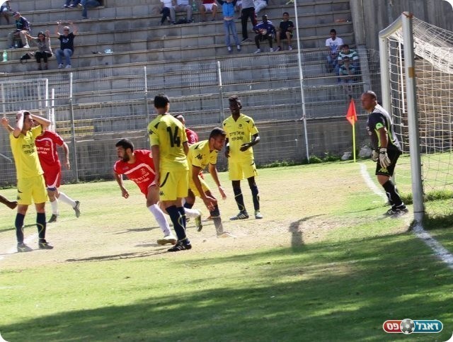 המהפך. הכדור של חדד ברשת (עבדאללה אזברגה)