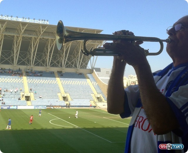 עוד מצרך חשוב. החצוצרן (אייל אורן)