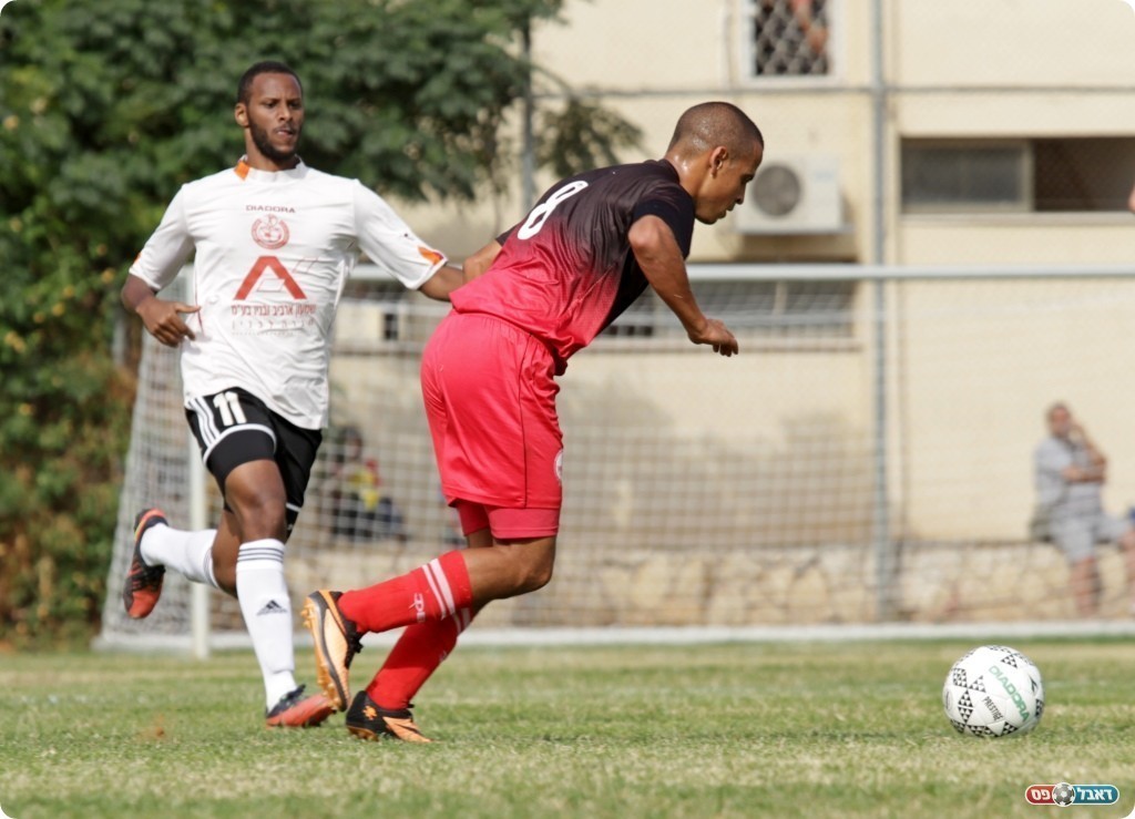 מתקמבק. חג'ג' מול דרור דגו (צילום: קובי רוזן)