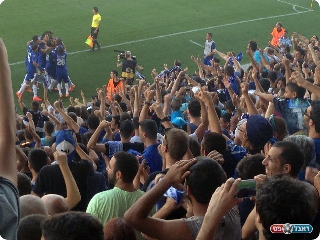 המנוחה מוכיחה את עצמה. חוגגים את השער (אייל אורן)