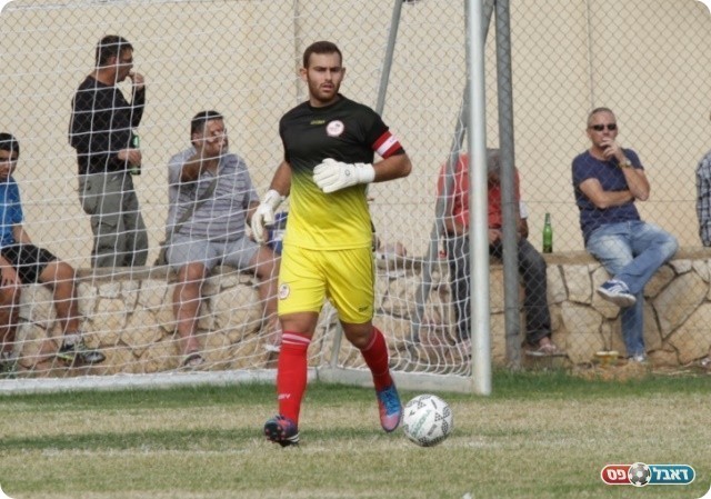 נותר חסר מעש במחצית הראשונה. גלברט (צילום: קובי רוזן)