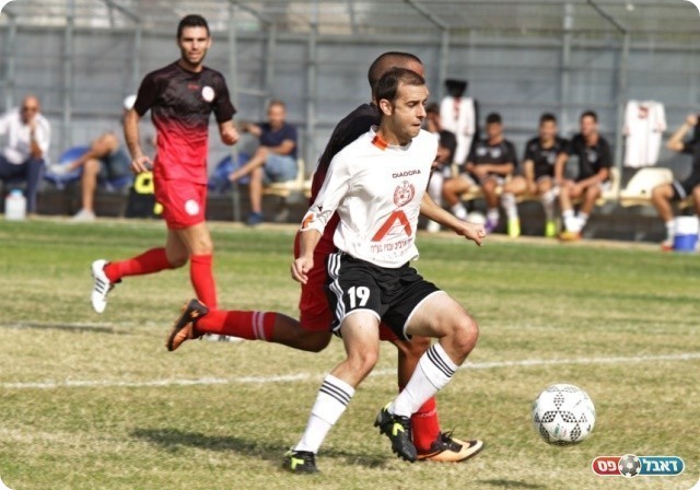 הבית הוא החוזק. בן דרור במשחק הקודם (צילום: קובי רוזן)