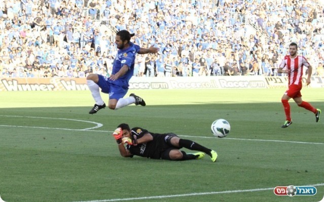 נצרת לא הסתדרה עם המהירות שלו. אסולין מעל אופק (קובי רוזן)