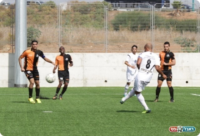 השני. ורד בועט (צילום: קובי רוזן)